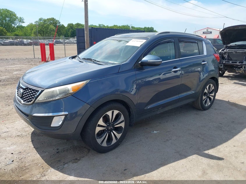 2013 Kia Sportage Sx KNDPC3A68D7485141 photo 1