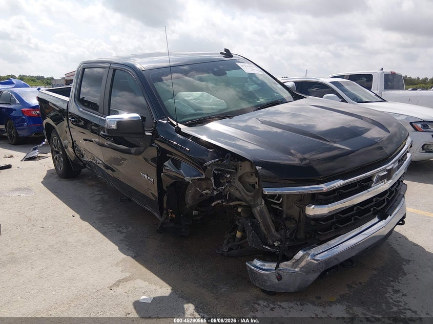 2022 CHEVROLET SILVERADO 1500  (VIN: 2GCPACED2N1506109)