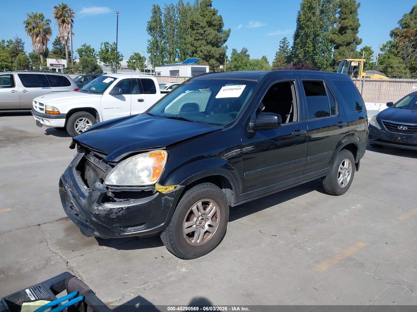 2004 Honda Cr-V Ex JHLRD78884C043281 photo 1
