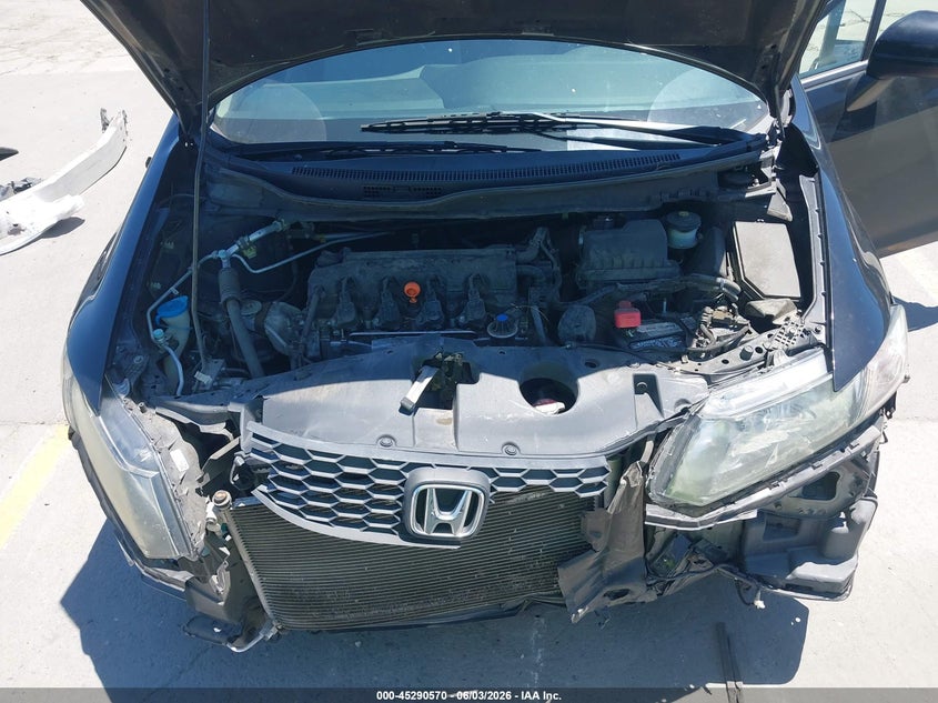 2015 HONDA CIVIC SEDAN 1.8L I-4 VVT, 143HP