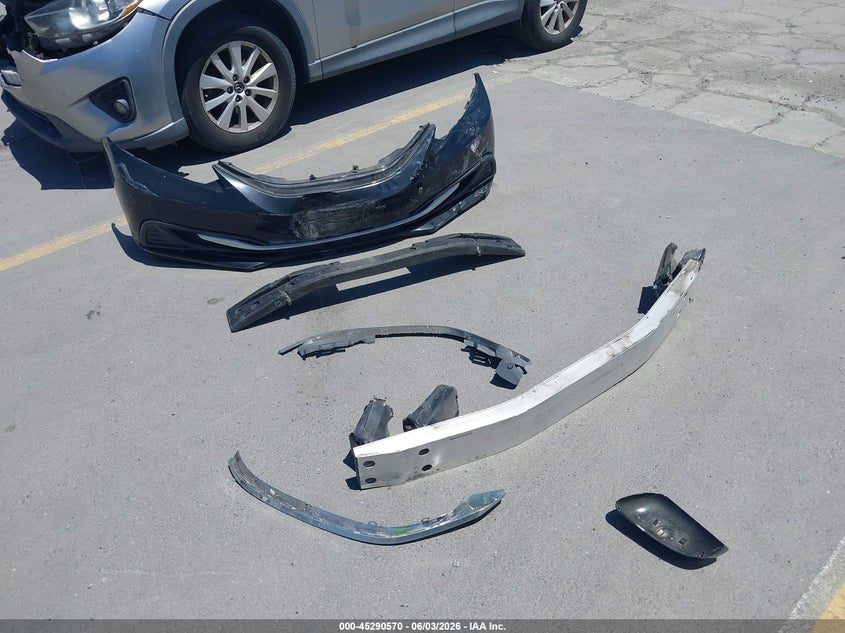 2015 HONDA CIVIC SEDAN 1.8L I-4 VVT, 143HP
