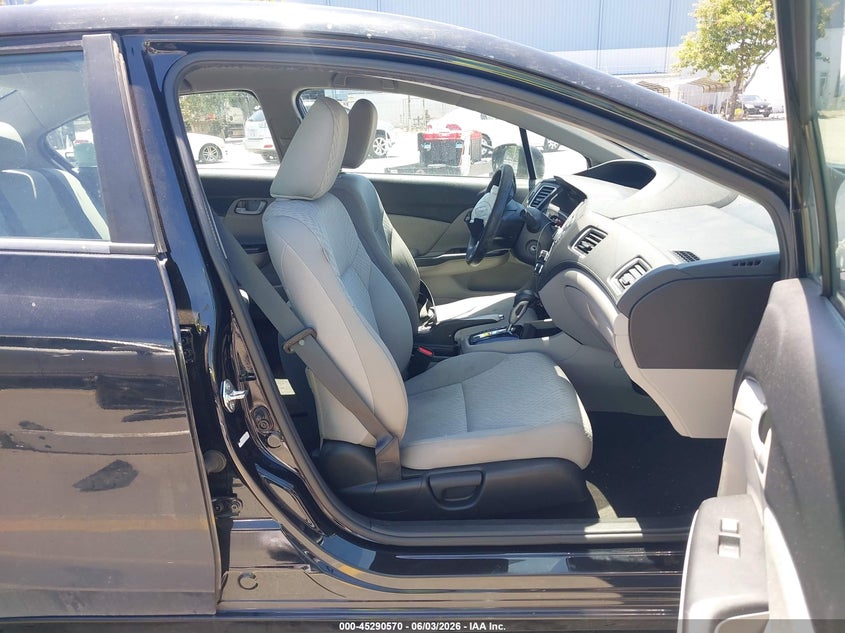 2015 HONDA CIVIC SEDAN 1.8L I-4 VVT, 143HP