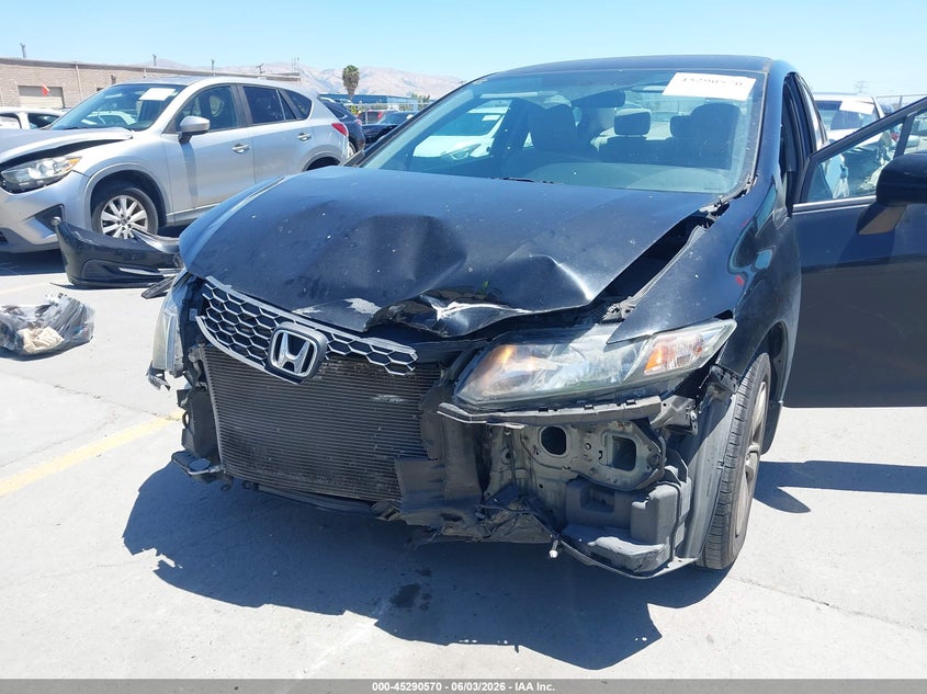 2015 HONDA CIVIC SEDAN 1.8L I-4 VVT, 143HP