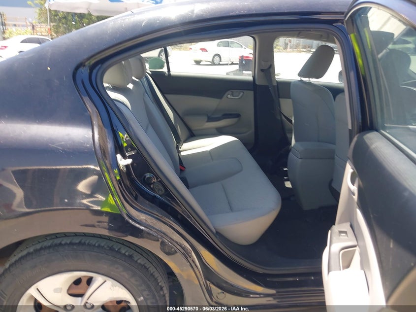 2015 HONDA CIVIC SEDAN 1.8L I-4 VVT, 143HP