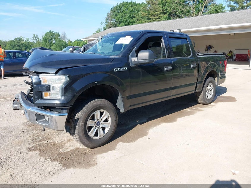 Vin: 1ftew1e84hfb90077, lot: 45788408, ford f-150 xlt 20172
