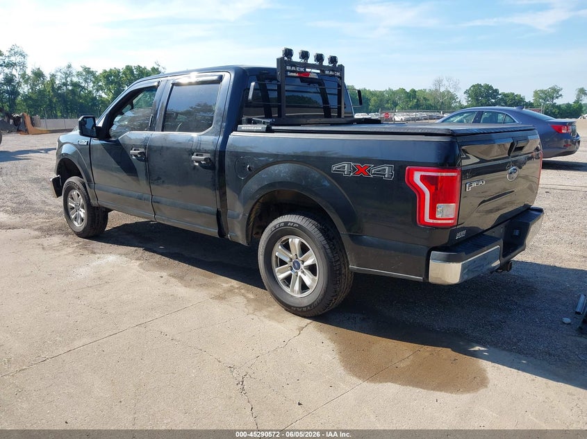 Vin: 1ftew1e84hfb90077, lot: 45788408, ford f-150 xlt 20173