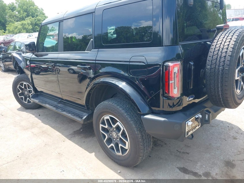 Vin: 1fmde8bh6sla90305, lot: 45788412, ford bronco outer banks 20253