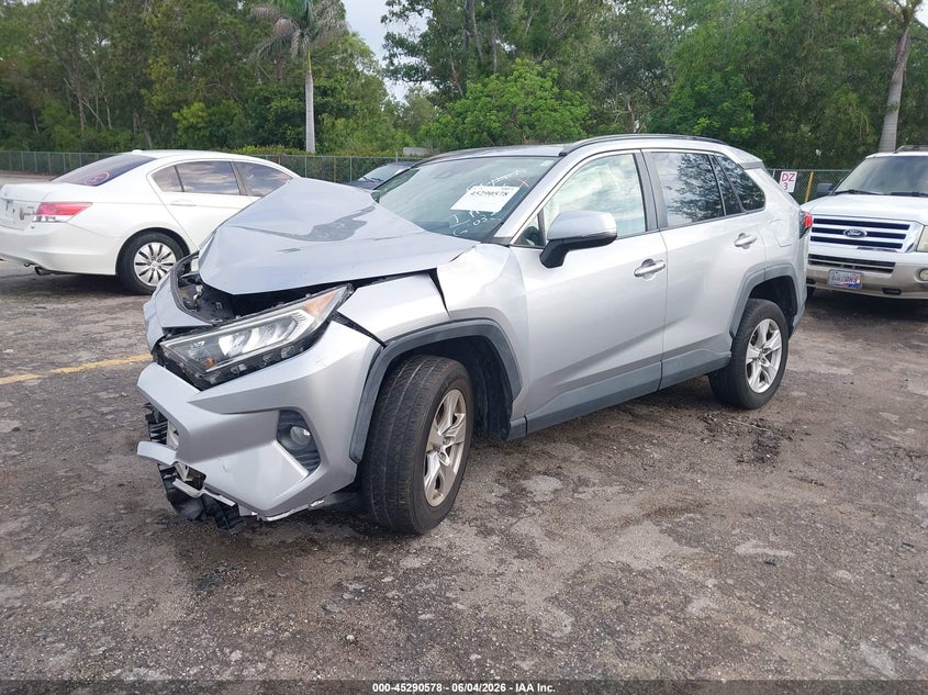 Vin: jtmw1rfv3kd029051, lot: 45788414, toyota rav4 xle 20192