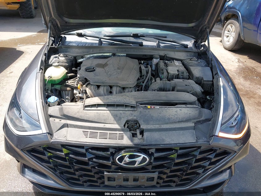 2020 Hyundai Sonata Sel VIN: 5NPEF4JA5LH022733 Lot: 45290579