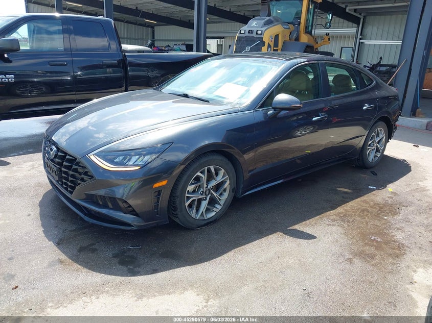 Vin: 5npef4ja5lh022733, lot: 45788415, hyundai sonata sel 20202