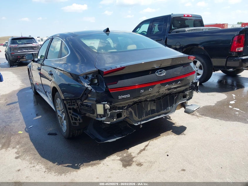 2020 Hyundai Sonata Sel VIN: 5NPEF4JA5LH022733 Lot: 45290579