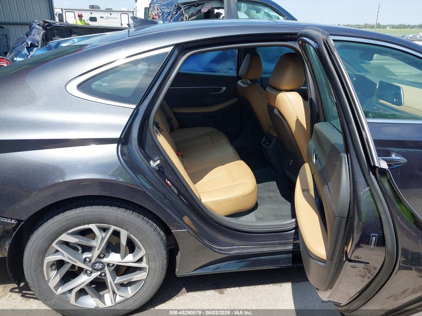 2020 Hyundai Sonata Sel VIN: 5NPEF4JA5LH022733 Lot: 45290579