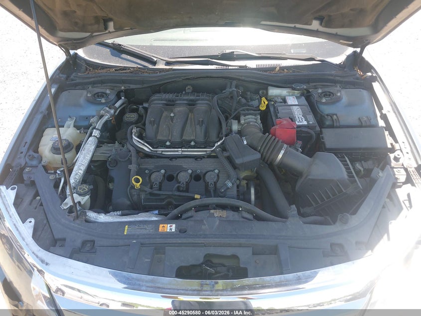 2012 Ford Fusion Sel VIN: 3FAHP0JG1CR355537 Lot: 45290580