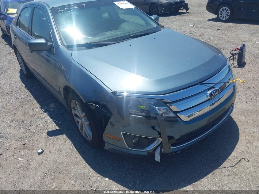 2012 Ford Fusion Sel VIN: 3FAHP0JG1CR355537 Lot: 45290580