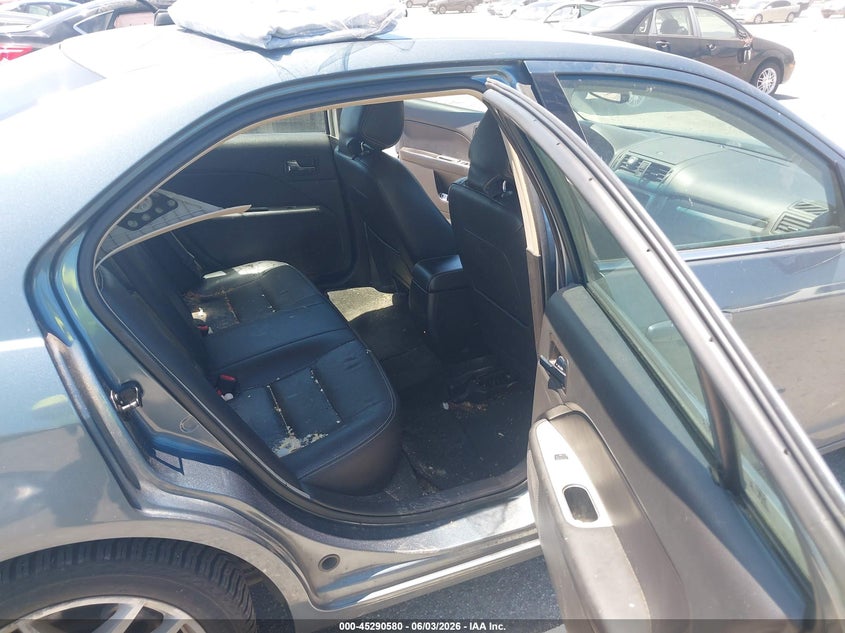 2012 Ford Fusion Sel VIN: 3FAHP0JG1CR355537 Lot: 45290580