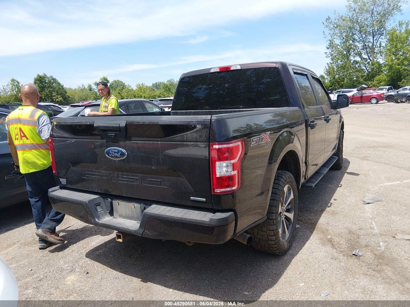 Vin: 1ftew1ep8kfb95037, lot: 45788417, ford f-150 xl 20194