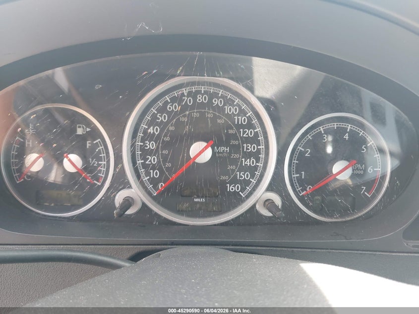 2006 Chrysler Crossfire Limited VIN: 1C3AN65L86X065923 Lot: 45290590
