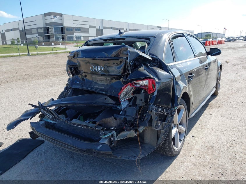 Vin: waukfafl7cn017784, lot: 45788428, audi a4 2.0t premium 20124