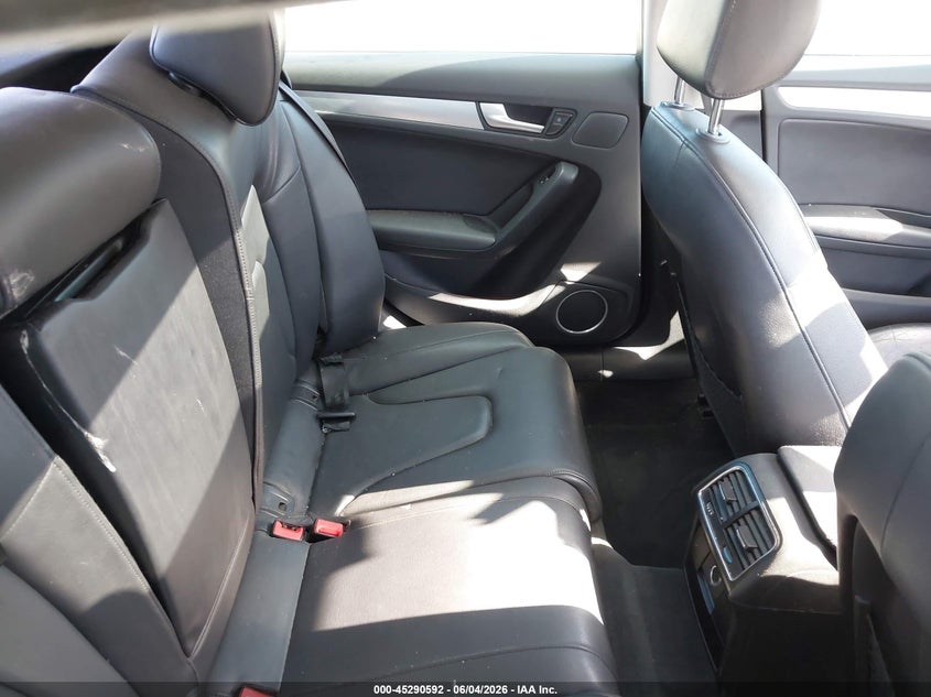 2012 Audi A4 2.0T Premium VIN: WAUKFAFL7CN017784 Lot: 45290592