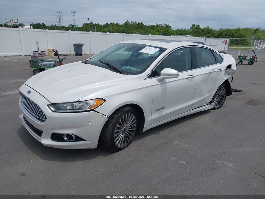 Vin: 3fa6p0ru4er190717, lot: 45788432, ford fusion hybrid titanium 20142