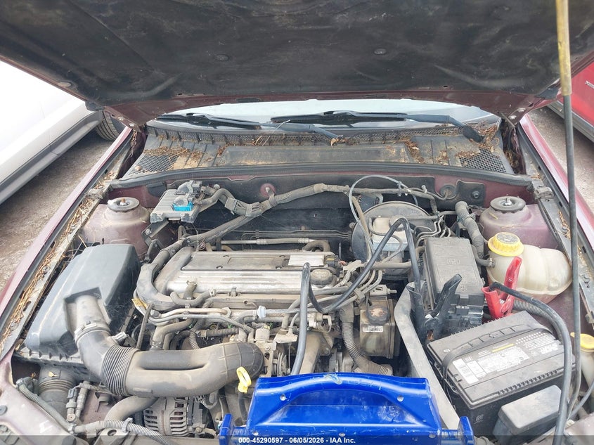 2002 Saturn L-Series L200 VIN: 1G8JU54F82Y588166 Lot: 45290597