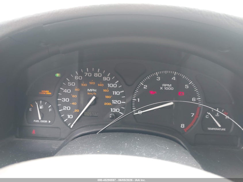 2002 Saturn L-Series L200 VIN: 1G8JU54F82Y588166 Lot: 45290597