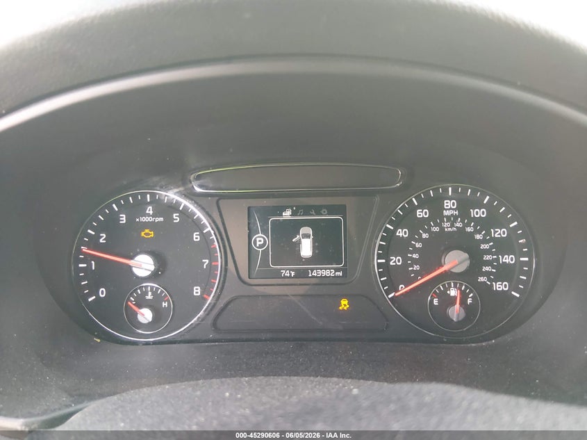 2018 Kia Sorento 2.4L Lx VIN: 5XYPGDA3XJG373388 Lot: 45290606