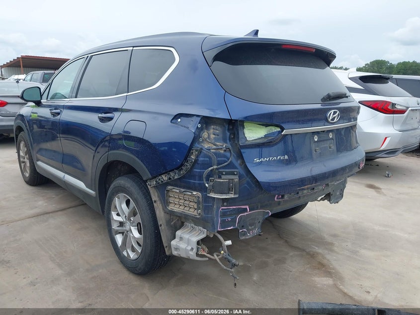 Vin: 5nms33ad7lh299476, lot: 45788447, hyundai santa fe sel 20203