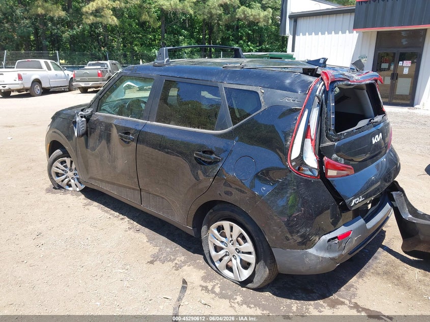 Vin: kndj23au2n7157884, lot: 45788448, kia soul lx 20223
