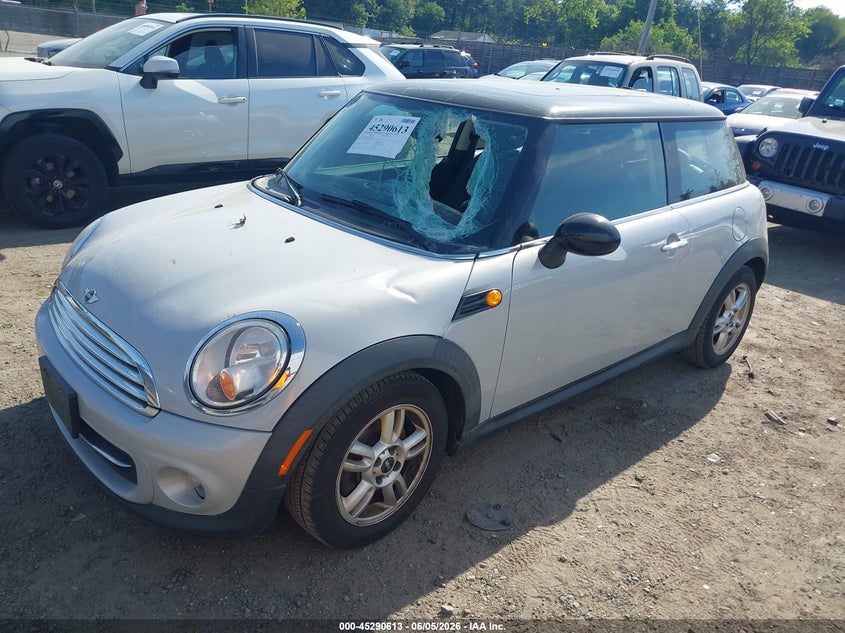 Vin: wmwsu3c55dt370173, lot: 45788449, mini hardtop cooper 20132