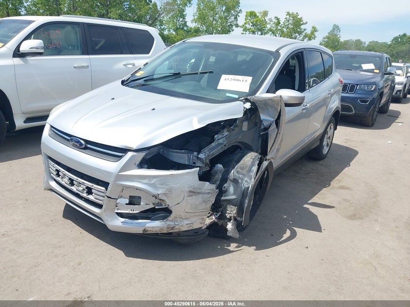Vin: 1fmcu9g95eud57213, lot: 45788451, ford escape se 20142