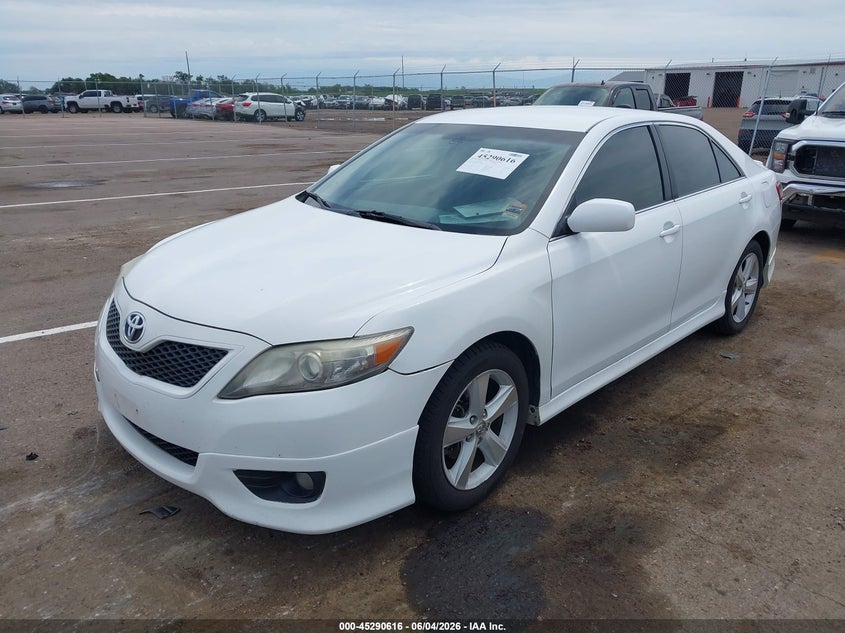 2011 Toyota Camry Se 4T1BF3EK0BU591599 photo 1