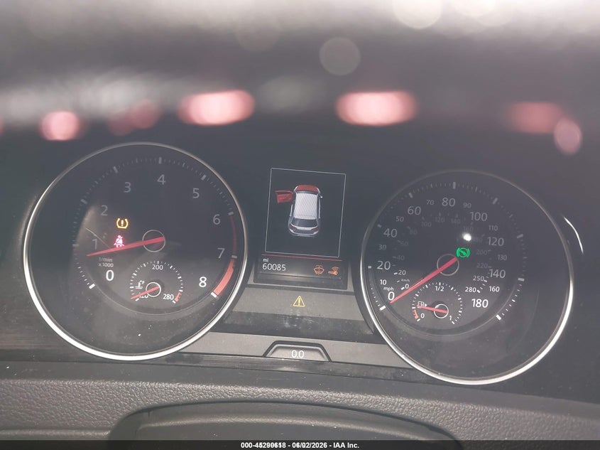 2021 Volkswagen Golf Gti 2.0T Autobahn/2.0T S/2.0T Se VIN: 3VW6T7AU5MM007084 Lot: 45290618