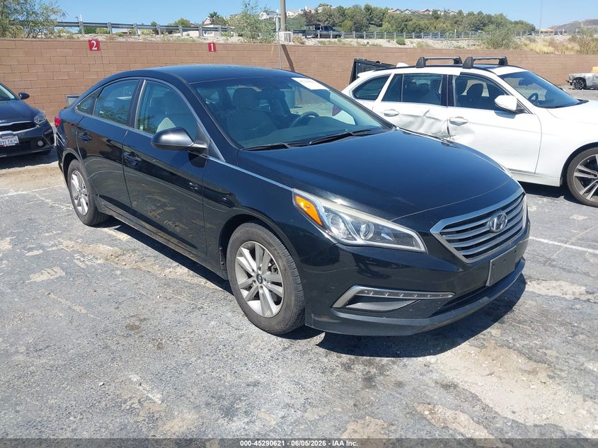 Vin: 5npe24af1fh005861, lot: 45788457, hyundai sonata se 2015 img_1
