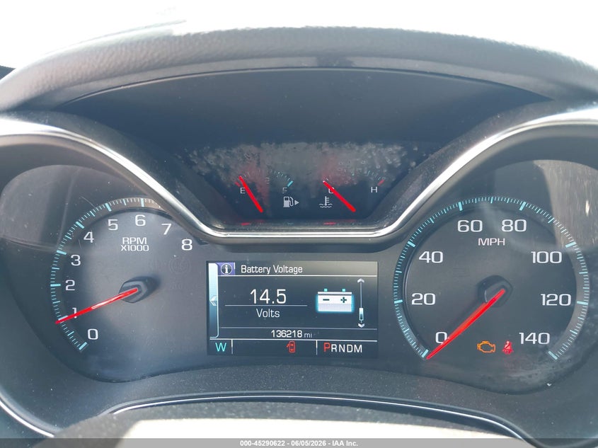 2020 CHEVROLET IMPALA 3.6L V-6 DI, DOHC, V(VIN: 1G1105S35LU105812