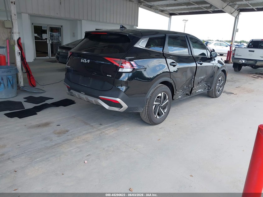 Vin: kndpu3ag2p7086834, lot: 45788459, kia sportage hybrid lx 20234