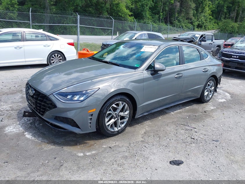 2023 HYUNDAI SONATA 2.5L I-4 DI, DOHC, V(VIN: KMHL64JA2PA301119