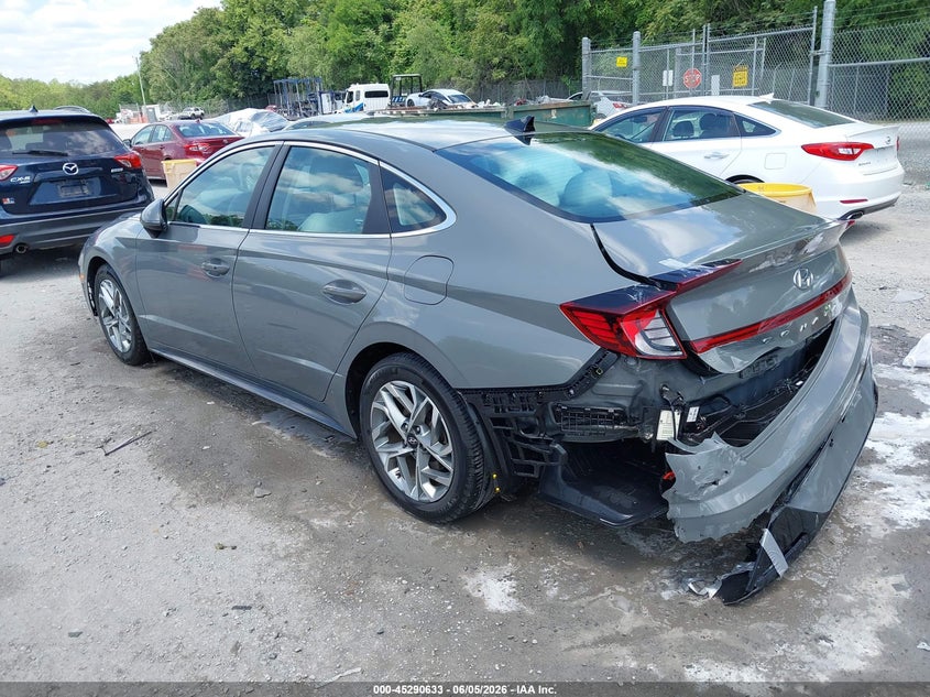 2023 HYUNDAI SONATA 2.5L I-4 DI, DOHC, V(VIN: KMHL64JA2PA301119