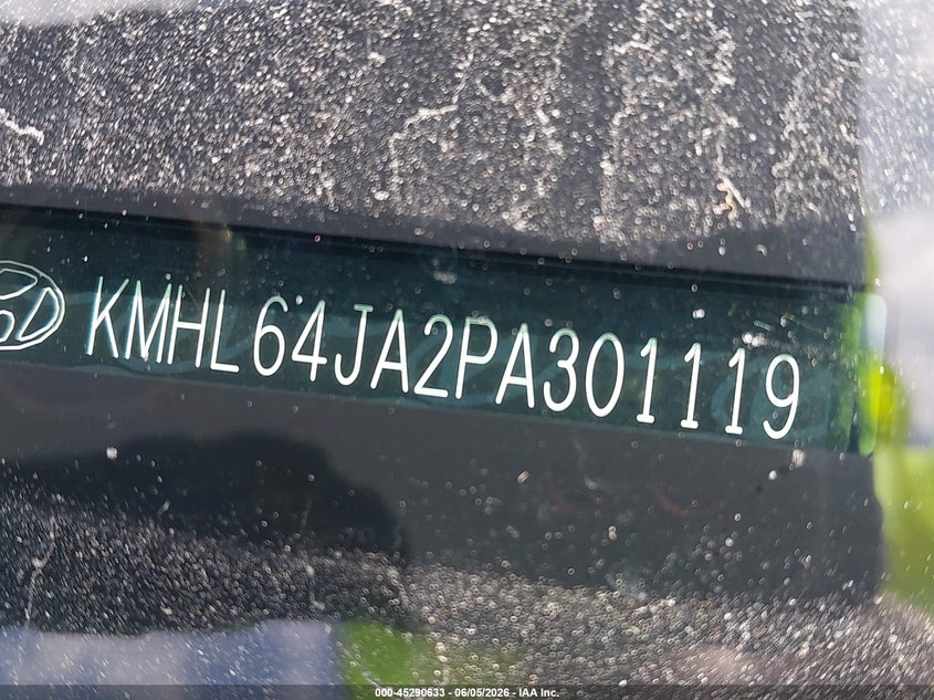 2023 HYUNDAI SONATA 2.5L I-4 DI, DOHC, V(VIN: KMHL64JA2PA301119