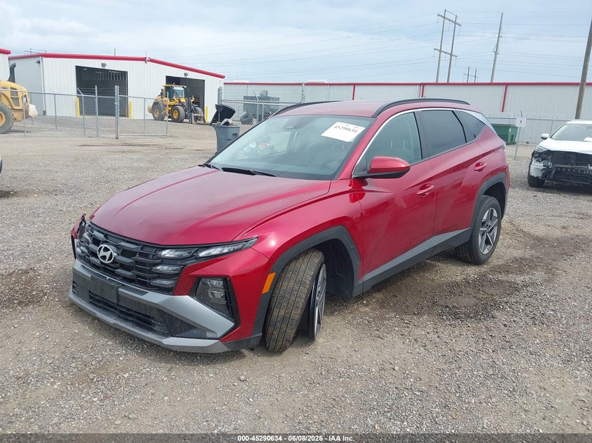 Vin: 5nmjbcde8sh520813, lot: 45788470, hyundai tucson sel 20252