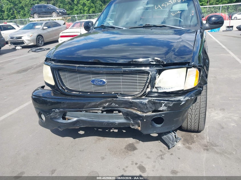 2000 Ford F-150 Lariat/Xl/Xlt VIN: 2FTRX07L9YCB14442 Lot: 45290635