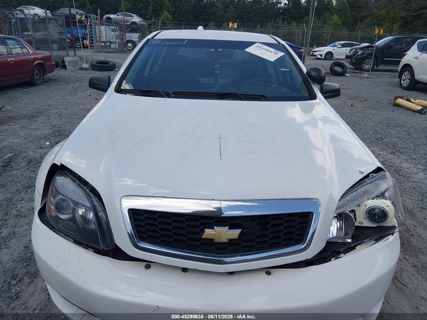 2017 CHEVROLET CAPRICE SEDAN 6.0L V-8 VVT, 355HP