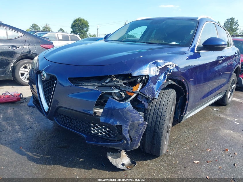 2019 Alfa Romeo Stelvio Rwd VIN: ZASPAJAN4K7C36227 Lot: 45290643