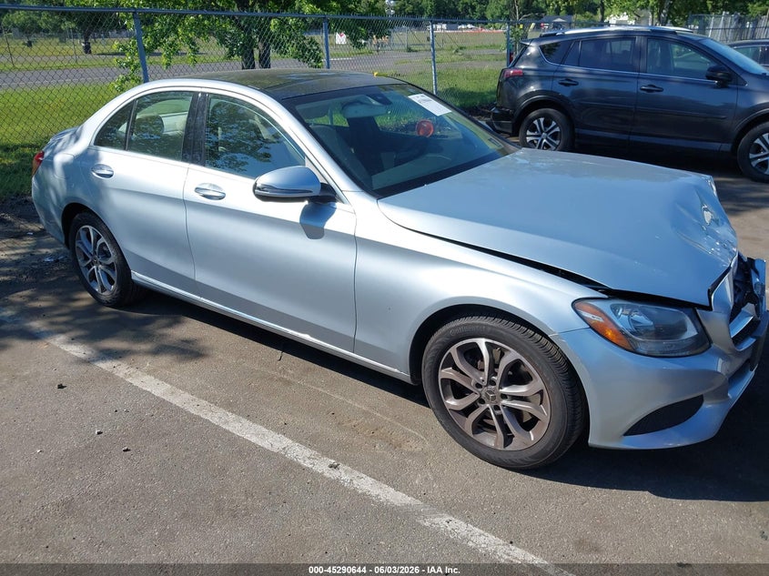 2018 MERCEDES-BENZ C 300 4MATIC — Галерея фотографий