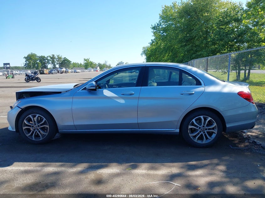 2018 MERCEDES-BENZ C 300 4MATIC — Фото 14