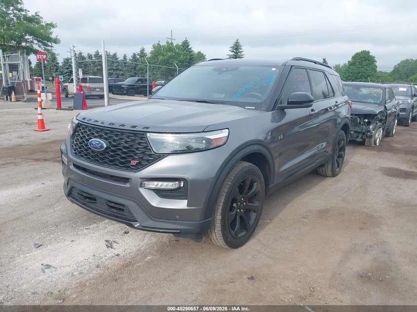 Vin: 1fm5k8gc1ngc20207, lot: 45788493, ford explorer st 20222