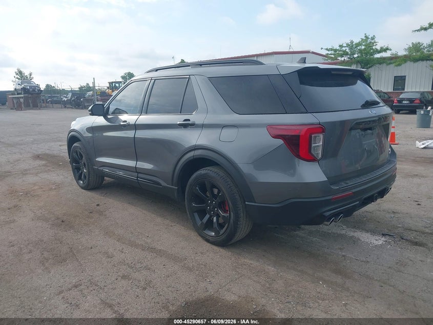 Vin: 1fm5k8gc1ngc20207, lot: 45788493, ford explorer st 20223