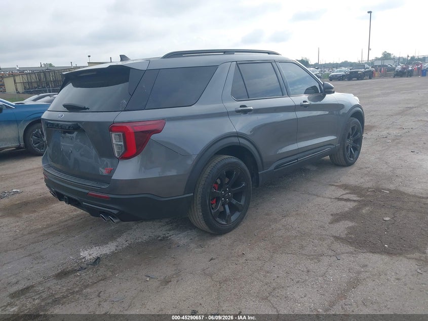 Vin: 1fm5k8gc1ngc20207, lot: 45788493, ford explorer st 20224