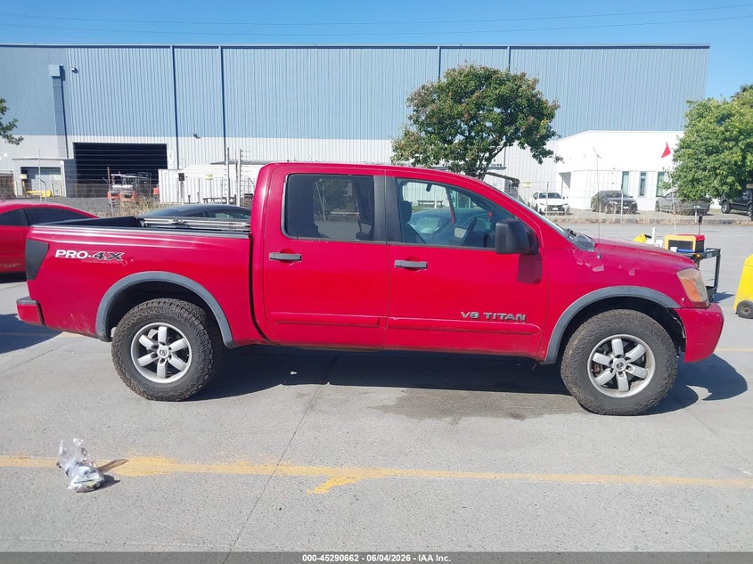 2009 Nissan Titan Xe VIN: 1N6AA07C79N311794 Lot: 45290662