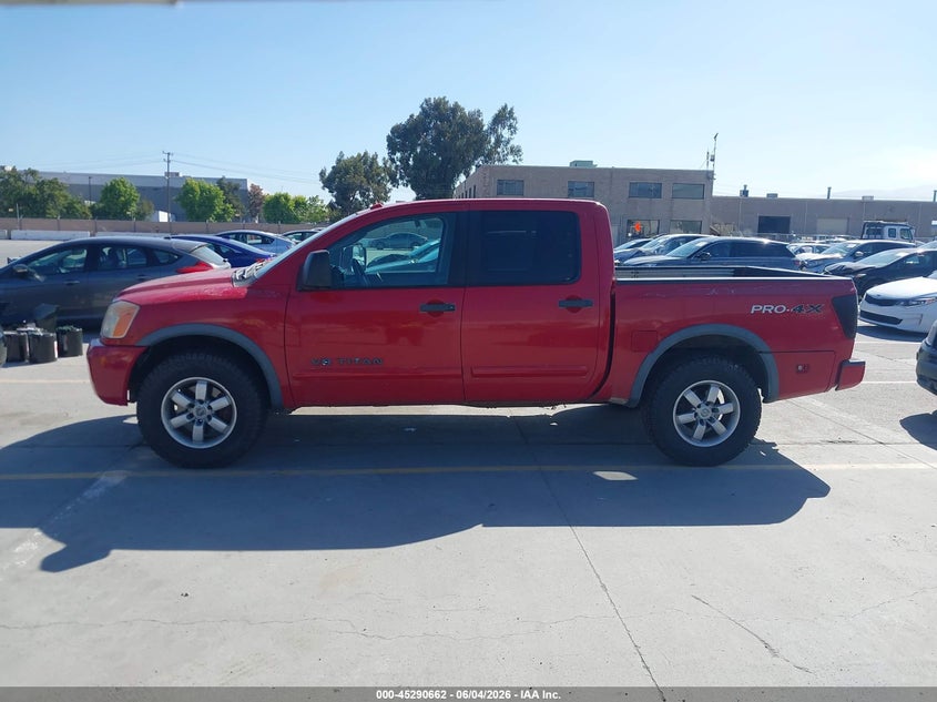 2009 Nissan Titan Xe VIN: 1N6AA07C79N311794 Lot: 45290662